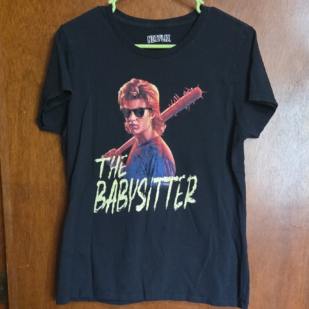 Stranger Things T Shirt - The Babysitter Design